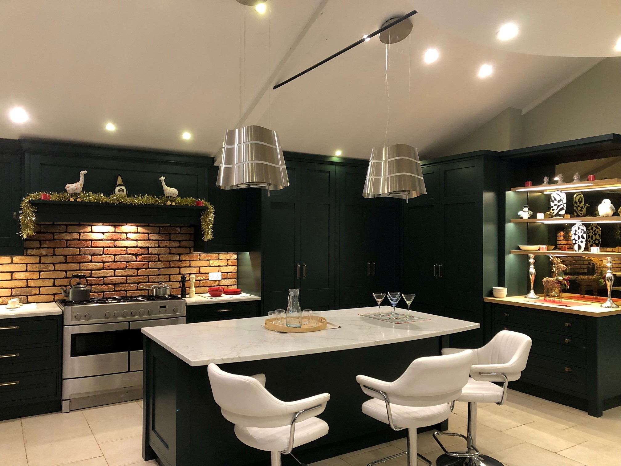 Sneak Peak At Our New Showroom Kitchen Seymour Kitchens   Christmas 2 